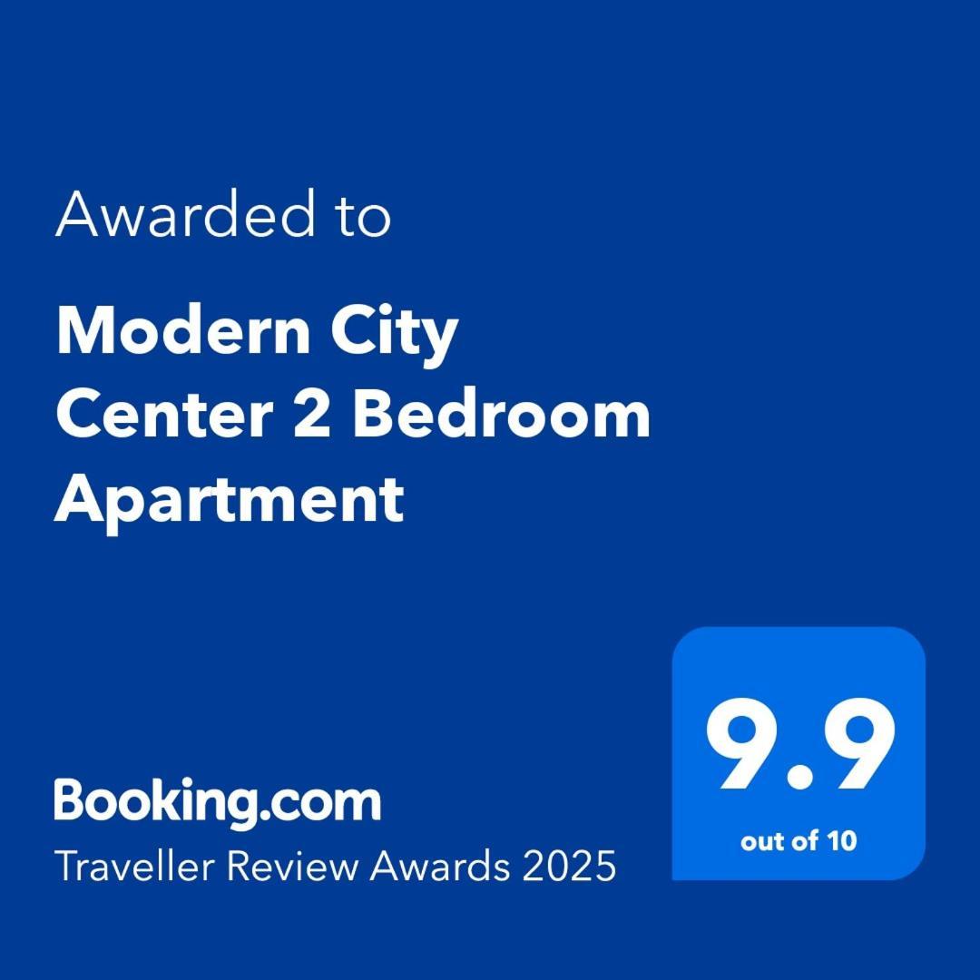 Modern City Center 2 Bedroom Apartment Sofia Eksteriør bilde